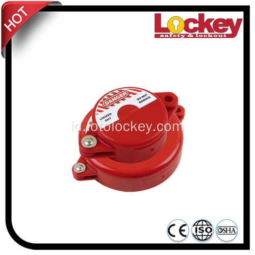 Polypropylene Rotation Gate Valve Lockout Devices